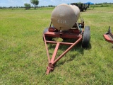 Fiberglass Tank w/Trailer