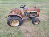 Satoh Buck S-470 Tractor
