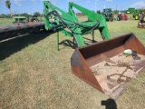 John Deere 3100 Bucket Loader Attachment