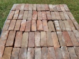 Pallet w/Decorative Bricks