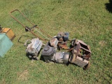 Lot w/Engines & Mower Parts