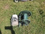 Small Pump & Heavy Duty Winch