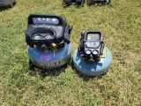 (1) Fortress 6gal Air Compressor & (1) 3gal McGraw Air Compressor
