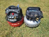(2) 6gal Air Compressors