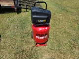 (1) 17gal Central Pneumatic Air Compressor