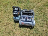 (1) 3gal McGraw Air Compressor & (1) 2gal Fortress Air Compressor...