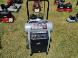 (1) Fortress 5gal. Air Compressor...
