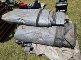 Pallet w/Tarps