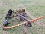 Tractor Post Hole Digger Attachments