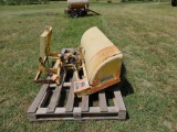 Tractor Sweeper Attachment...