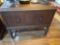 Antique Wooden Cabinet (Items Not Included)