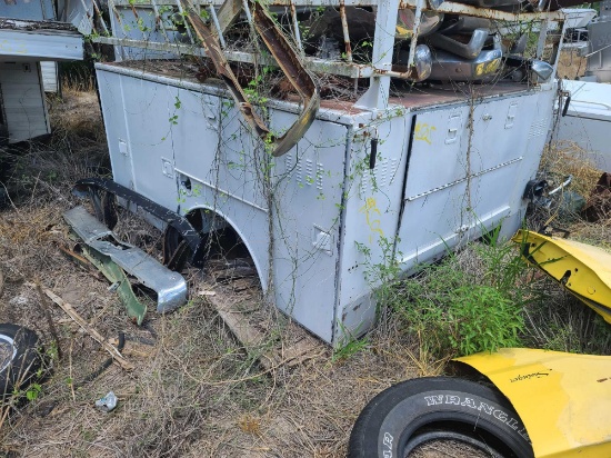 Utility Truck Bed