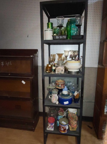 Cabinet W/ Misc