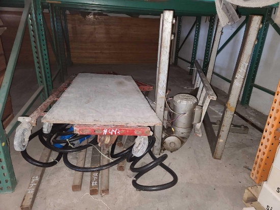 Heavy Duty Equipment (Shelf Not Included)
