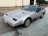 Matching Number - 1984 Datsun 300ZX TURBO 50TH ANNIVERSARY all original, VIN # 1N1CZ14S8EX007932