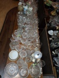 Lot W/ Various Glassware.