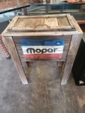 Mopar Wooden Ice Chest