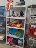 Lot w/Kids Toys (Shelf Not Included)