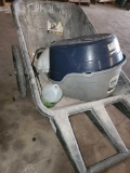 Plastic Barrel, Sprayer Can, Litter Box