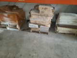 Lot w/Quarry Tile (Shelf Not Included)