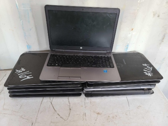 (11) Hp Laptops