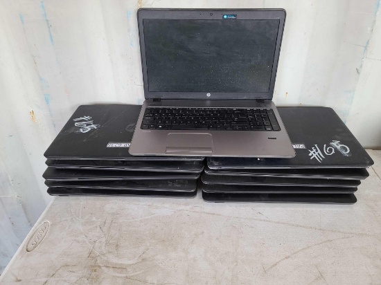 (11) Hp Laptops