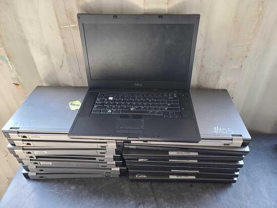 (15) Dell laptops