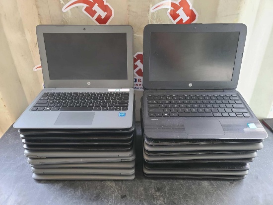 (20) Hp Laptops