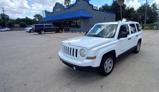 2013 Jeep Patriot Multipurpose Vehicle (MPV), VIN # 1C4NJPBAXDD213263