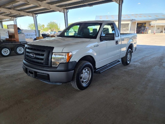 2012 Ford F-150 Pickup Truck, VIN# 1FTMF1CFXCKD45177