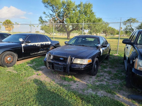 2010 Ford Crown Victoria Passenger Car, VIN # 2FABP7BV7AX110090