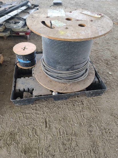 Lot w/(2) Spools of Wires