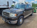 2008 Ford F-150 Pickup Truck, VIN # 1FTRW12W68FA51282