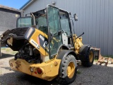 2009 CATERPILLAR 908H WHEEL LOADER, SRL# 0LMD00375