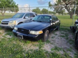 2008 Ford Crown Victoria Passenger Car, VIN # 2FAFP71V58X139018