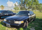 2008 Ford Crown Victoria Passenger Car, VIN # 2FAFP71V78X139019