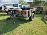 2010 Cargo Trailer, M1101, VIN# 33437