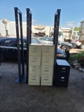 Lot w/File Cabinets