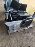 Lot w/Dell Monitor & Cpu Towers