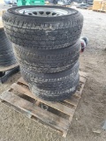 Lot w/(4) Tires