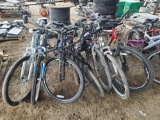 Group of Bicycles