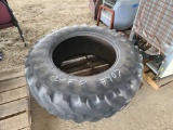 Lot w/Tractor Tire