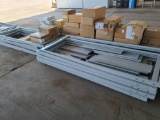 Lot w/Shelving & Misc Boxes