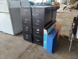 Lot w/File Cabinets & Samsung Tv