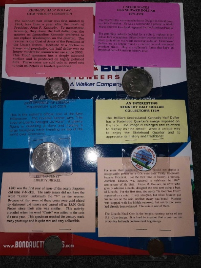 (6) Coins
