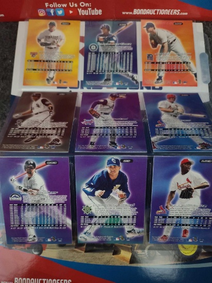 Group of Collectors Baseball Cards