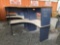 Group of Office Sectional Desks