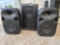 (1) Xtreme Speaker & (2) Melhart Speakers