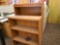 2 Wooden Book Shelves