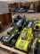 (2) Ryobi Lawn Mowers